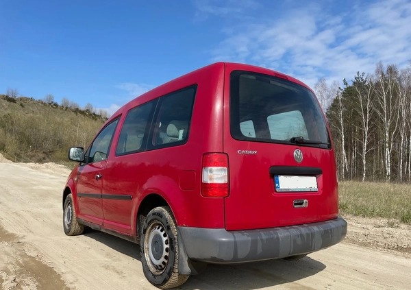 Volkswagen Caddy cena 7000 przebieg: 350000, rok produkcji 2006 z Ostróda małe 16